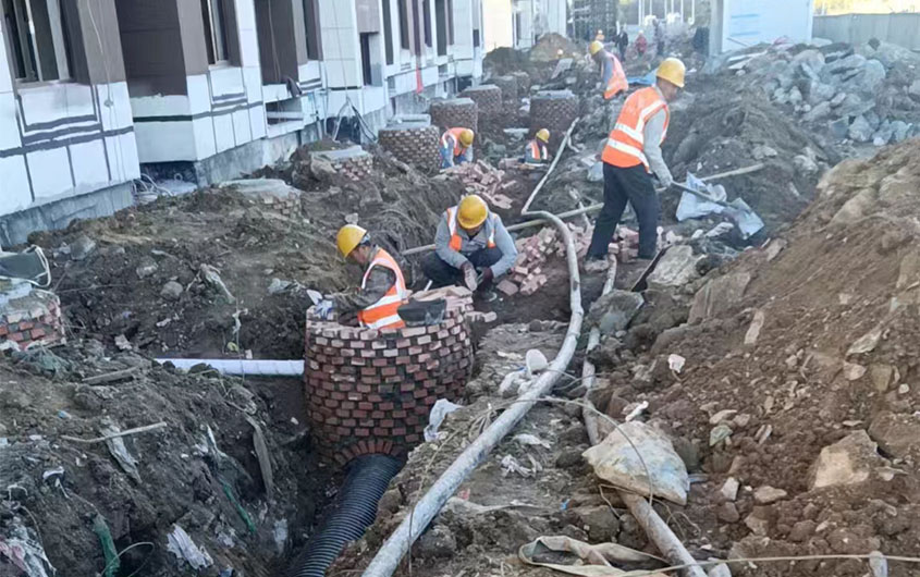 锦华园小区市政管网工程