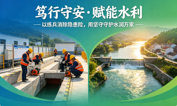 【笃行守安 · 赋能水利】以练兵消除隐患