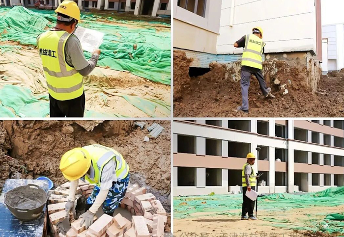 观澜嘉苑｜  管网工程正式启建 夯实社区